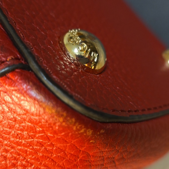 Michael Kors Joan Slouchy Shoulder Bag, Red - Picture 9 of 14